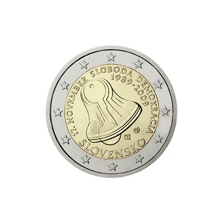 Slovaquie, pour le 20e anniversaire de la Révolution de velours.